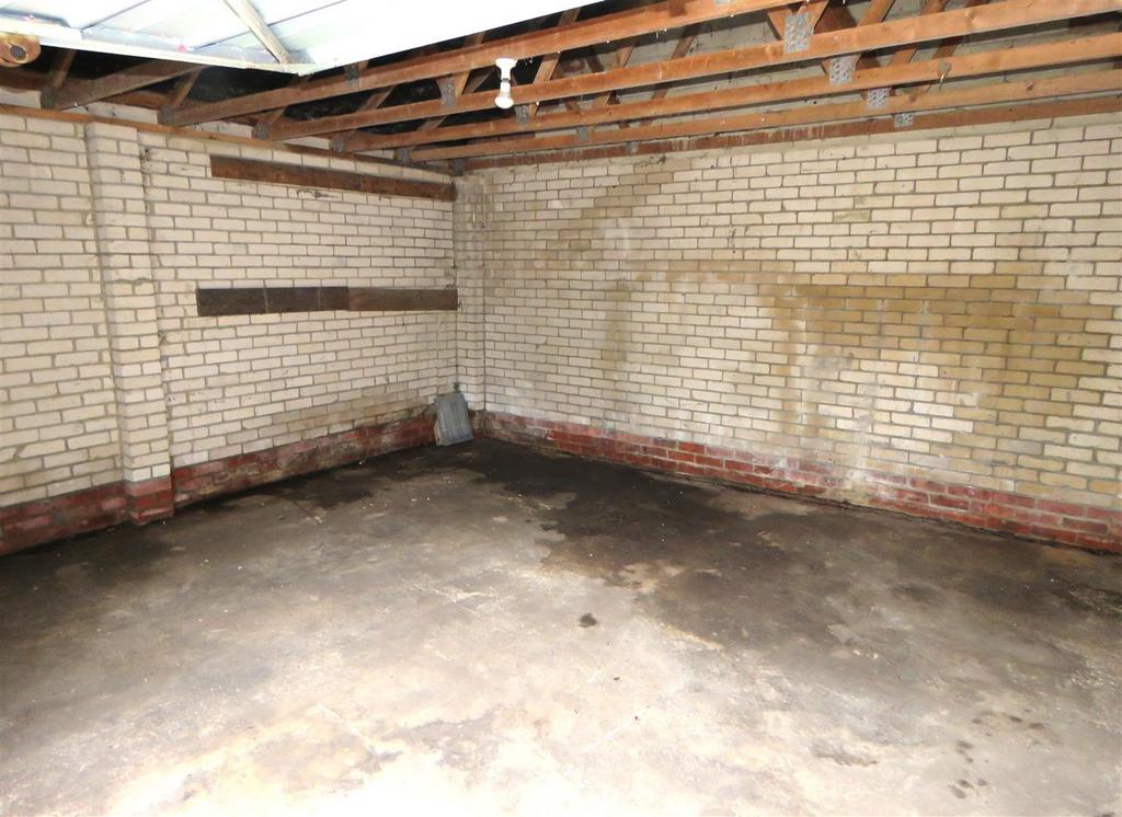 Garage internal view