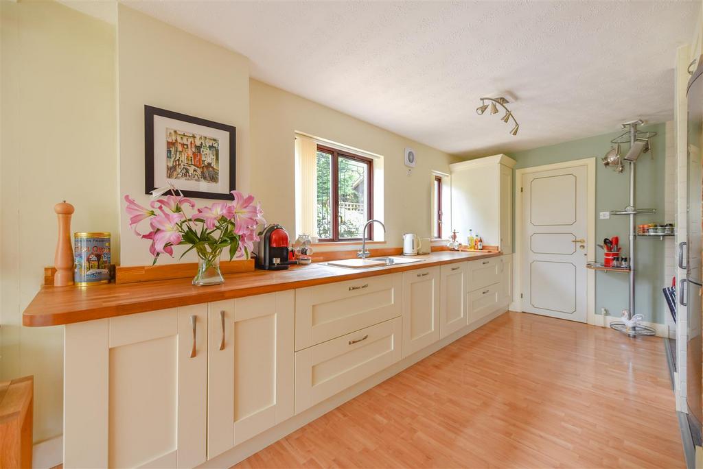 Kitchen area