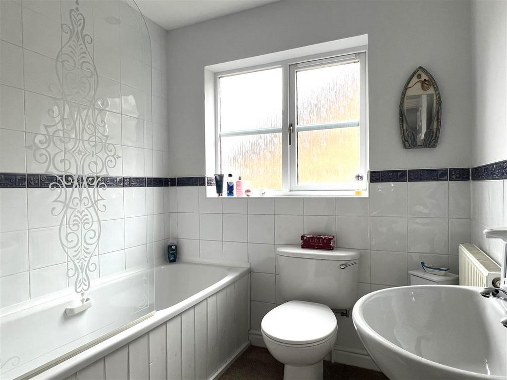 Bathroom: