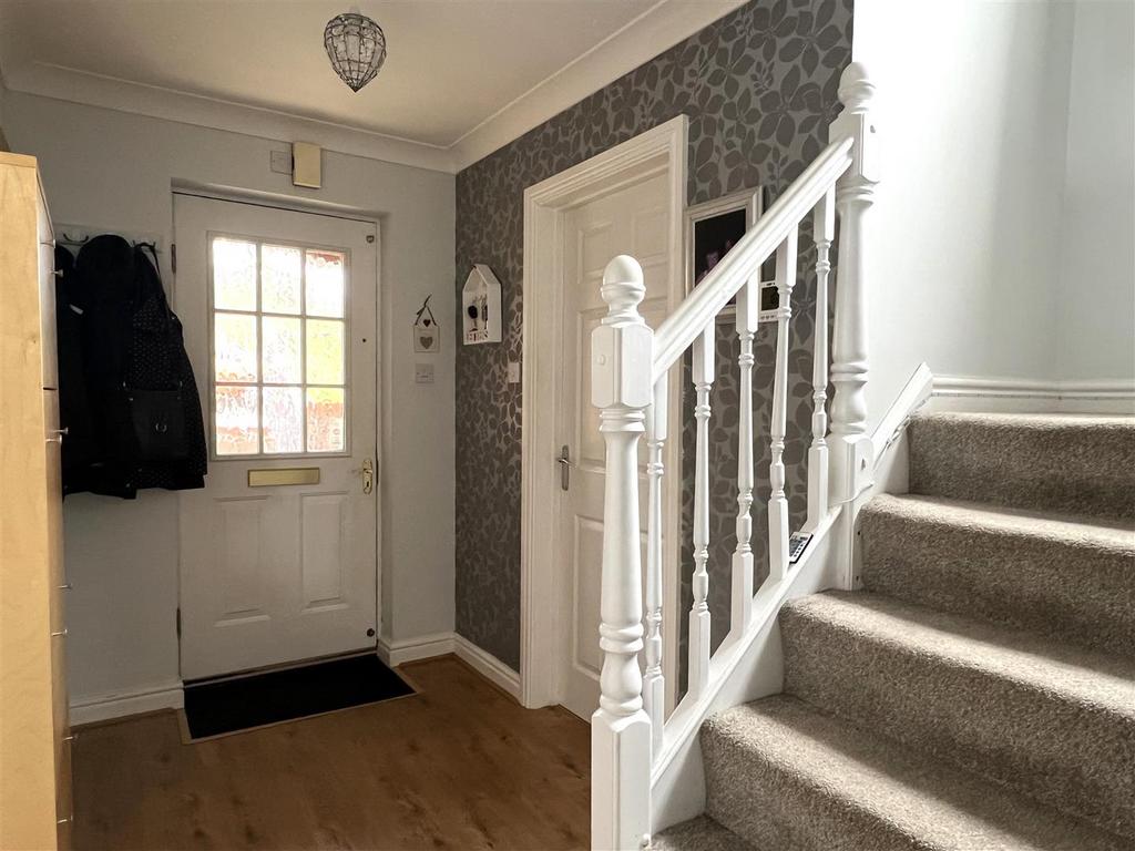 Entrance Hall: