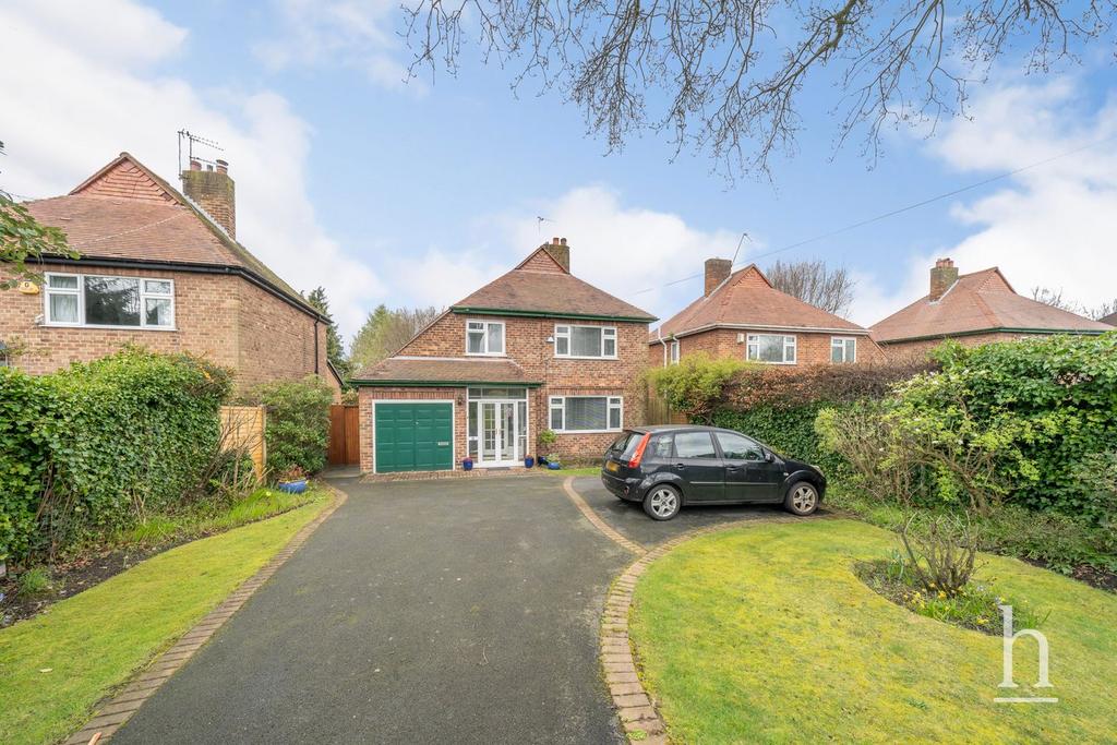 Ingestre Road, Oxton CH43 3 bed detached house for sale £400,000