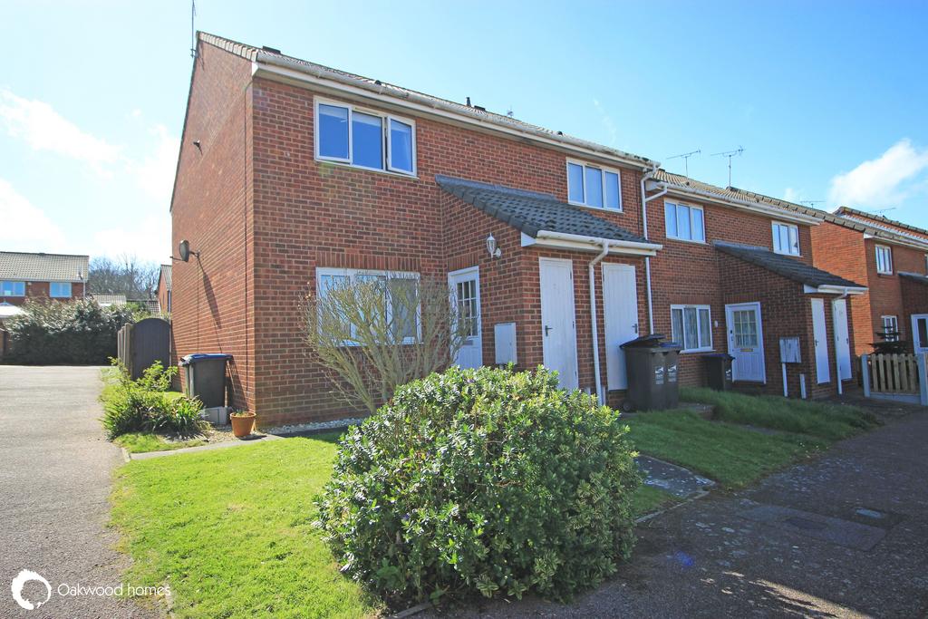 Westmarsh Drive, Palm Bay, Cliftonville 2 bed end of terrace house for