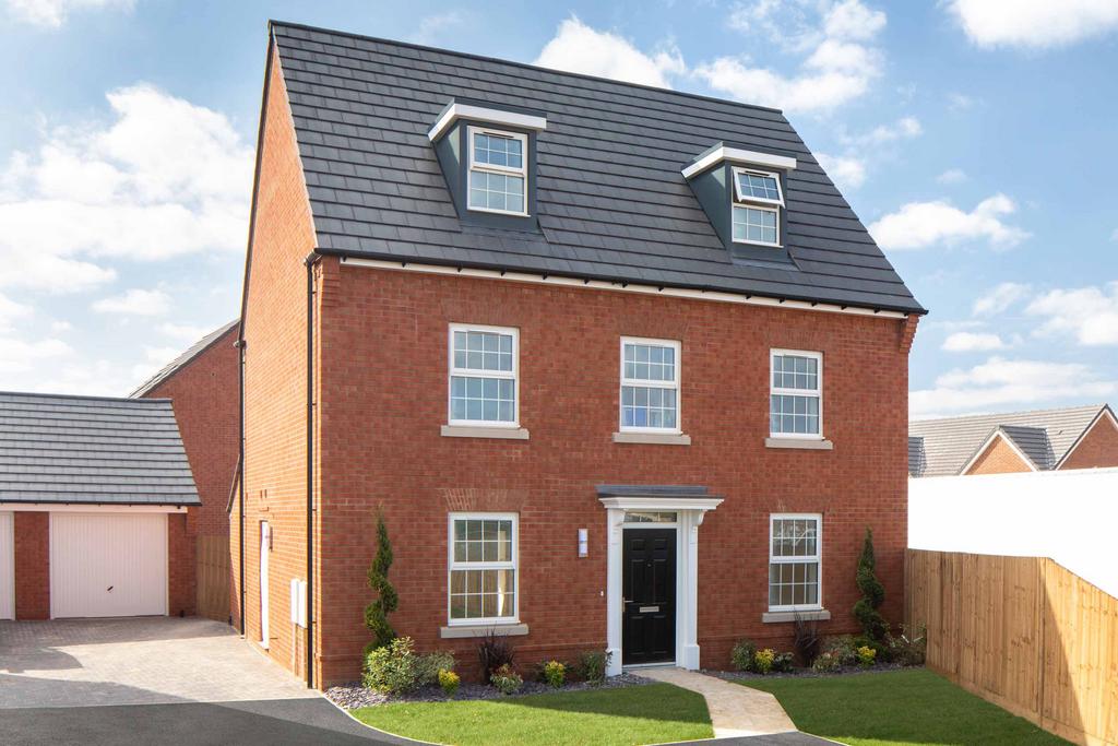 David Wilson Homes, Clipstone Park, Leighton...