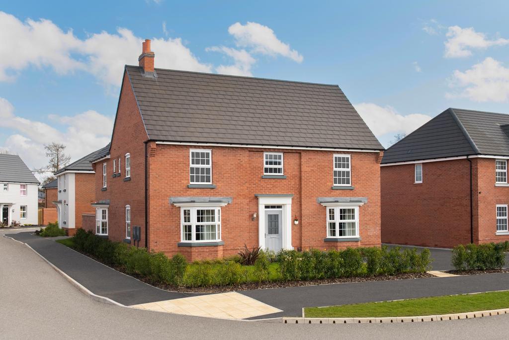 Henley at Ashlawn Gardens, CV22... 5 bed detached house for sale £699,995