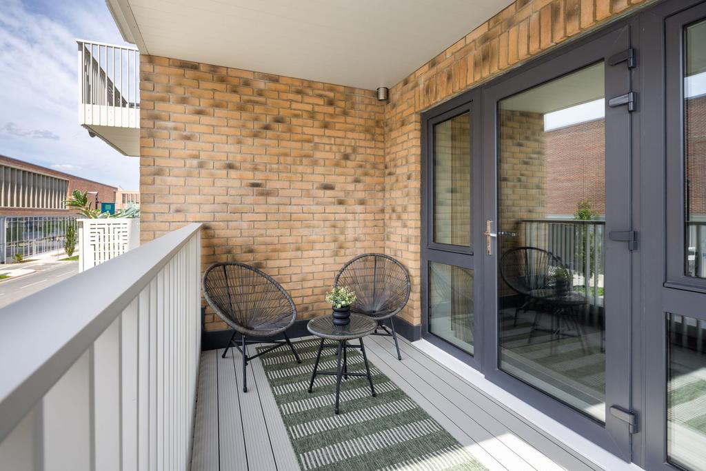 Show apartment balcony