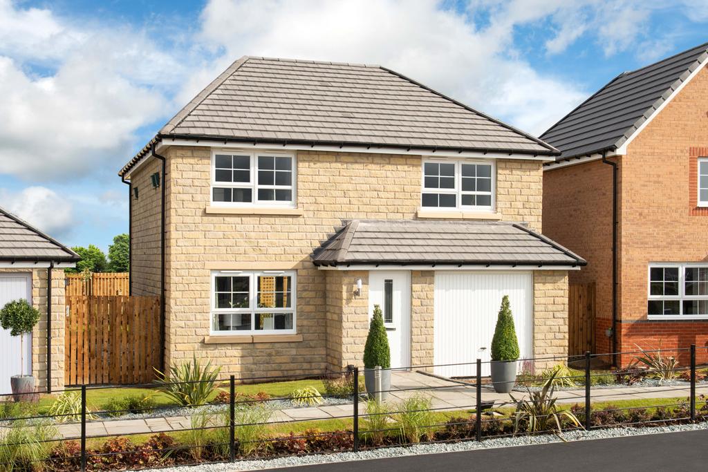 Kennford at Highgrove at Wynyard... 4 bed detached house for sale £