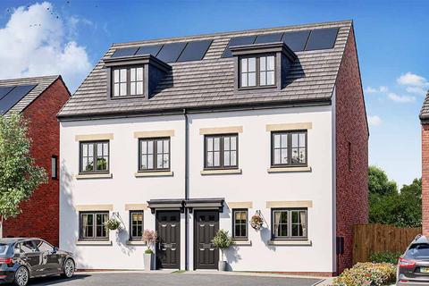 3 bedroom semi-detached house for sale - Plot 323, The Bradshaw at Willow Heights, Thurnscoe, Barnsley, School Street, Thurnscoe S63