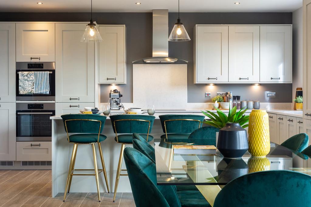 Ledsham at Calder Grange, Billington Dale View, Billington BB7 4 bed detached house for sale £