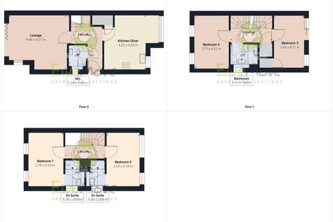 33 Bloomfields, Rainham, Gillingham, ME8 7BZ