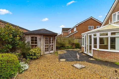3 bedroom detached house for sale, Lakeview Drive, Hightown, Ringwood, Hampshire, BH24