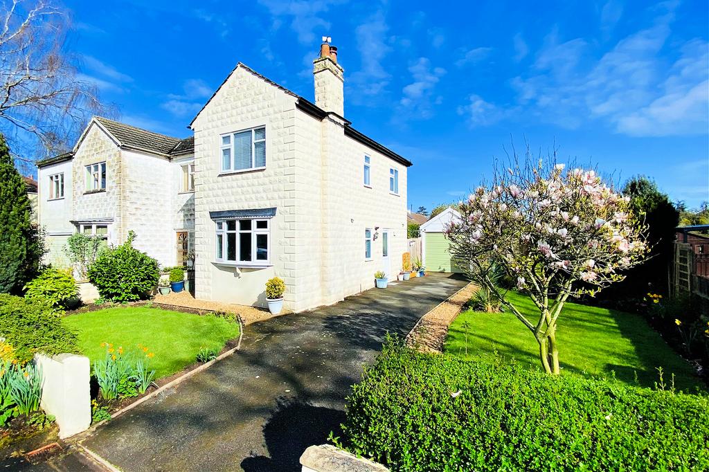 Barkby Road, Queniborough, LE7 3 bed semidetached house for sale £