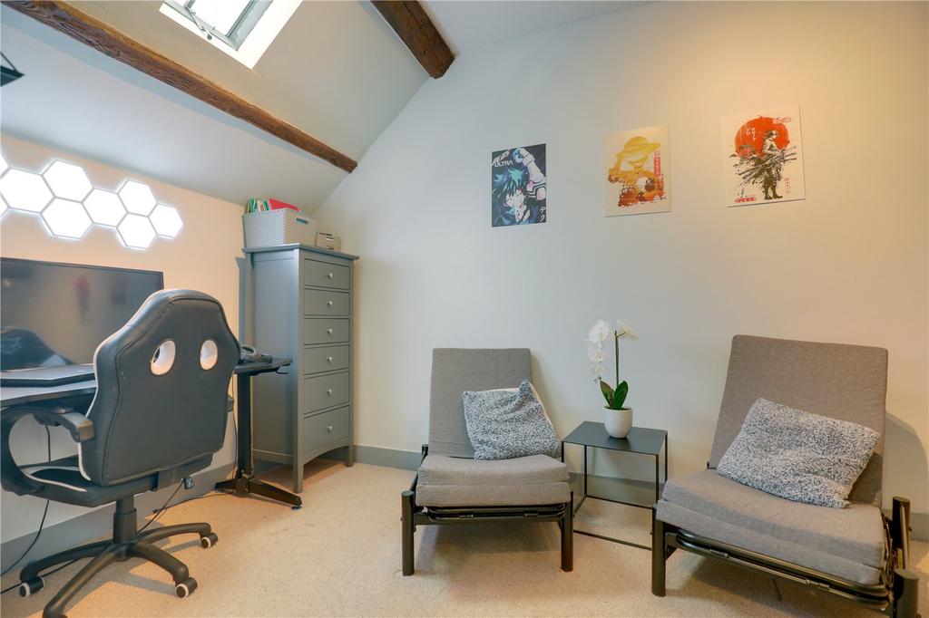 Dressing Room/Office
