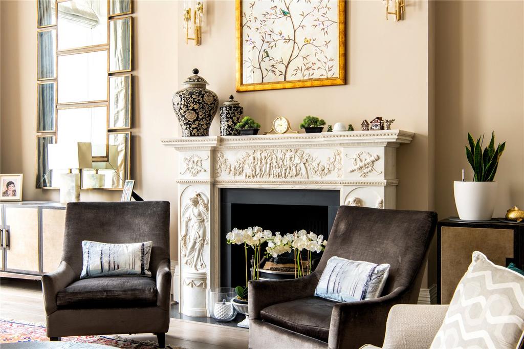 Fireplace