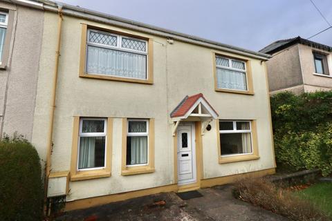 3 bedroom semi-detached house for sale, Coed-Y-Moeth Road, Aberbargoed, CF81