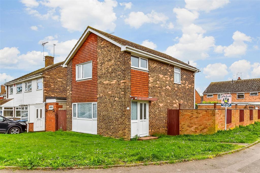 The Hawthorns, Broadstairs, Kent 3 bed detached house for sale £350,000