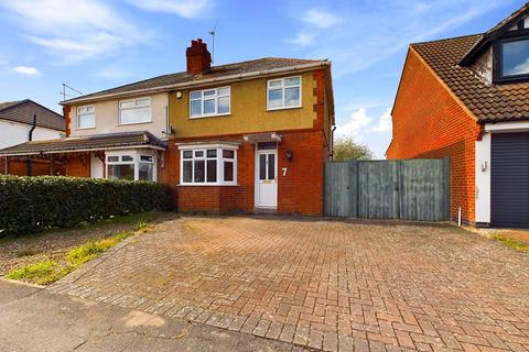 3 bedroom semi-detached house for sale, Holmfield Avenue West, Leicester Forest East
