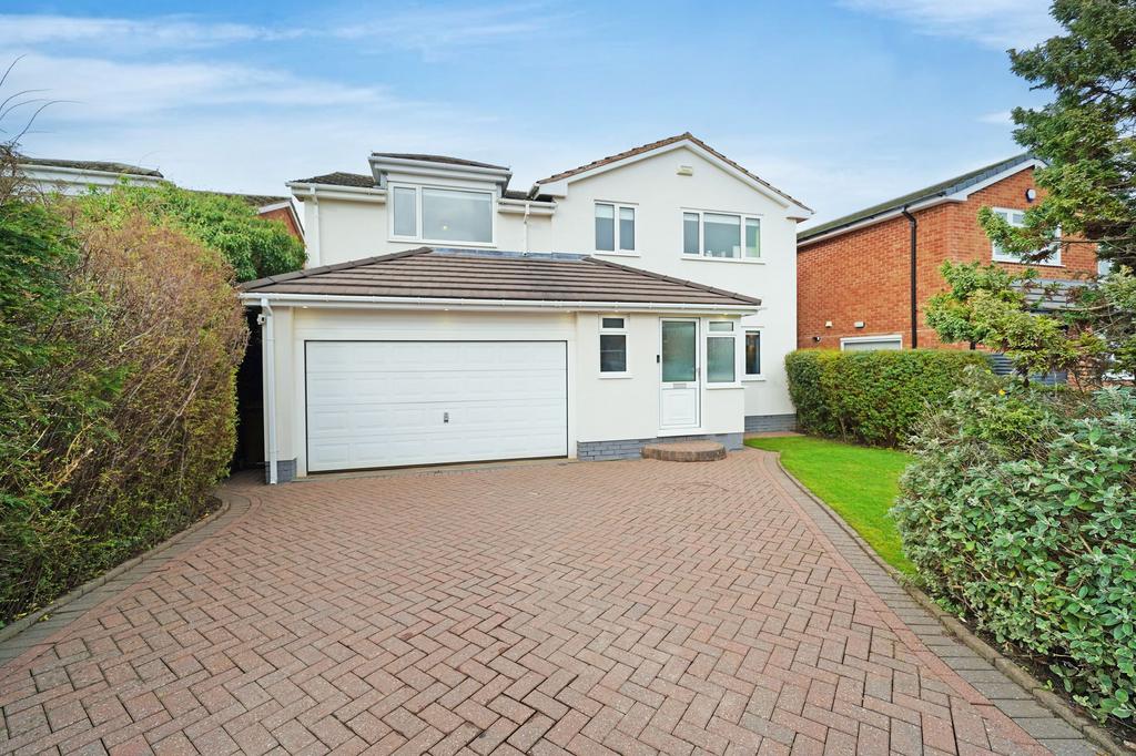 Hansell Drive, Dorridge, B93 (SOLD... 4 bed detached house for sale £