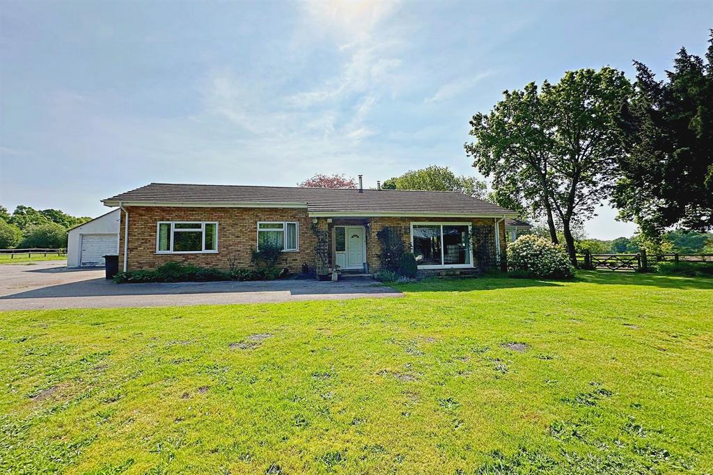 Verwood 5 bed detached bungalow for sale £1,200,000