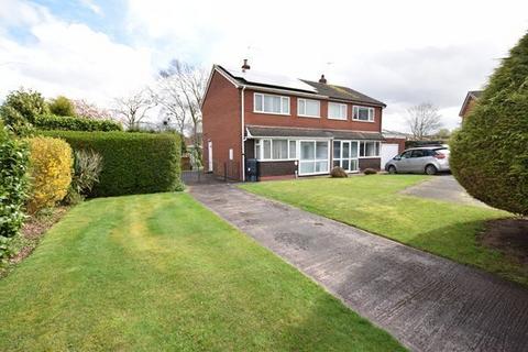 3 bedroom semi-detached house for sale, Holly Close, Market Drayton, Shropshire