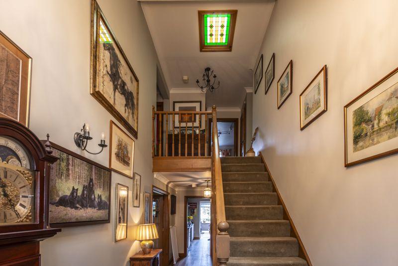 Vaulted Entrance...