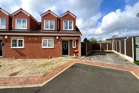 3 bedroom semi-detached house for sale, Ivanhoe Mews, Swallownest, Sheffield, S26 4WF