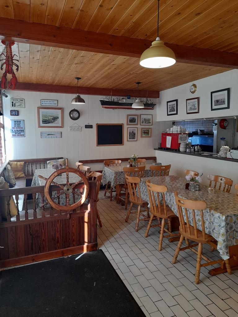 Main Restaurant Area
