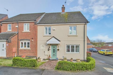 3 bedroom semi-detached house for sale, Overlord Drive, Hinckley