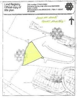 Land for sale, Llynfi Court, Maesteg