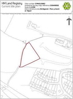 Land for sale, Llynfi Court, Maesteg