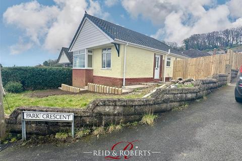 3 bedroom detached bungalow for sale, Park Crescent, Carmel, Holywell