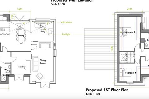 2 bedroom property with land for sale, Orchard Close, East Bridgford, Nottingham