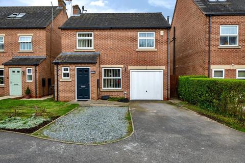 3 bedroom detached house for sale, The Laurels, Barlby, Selby