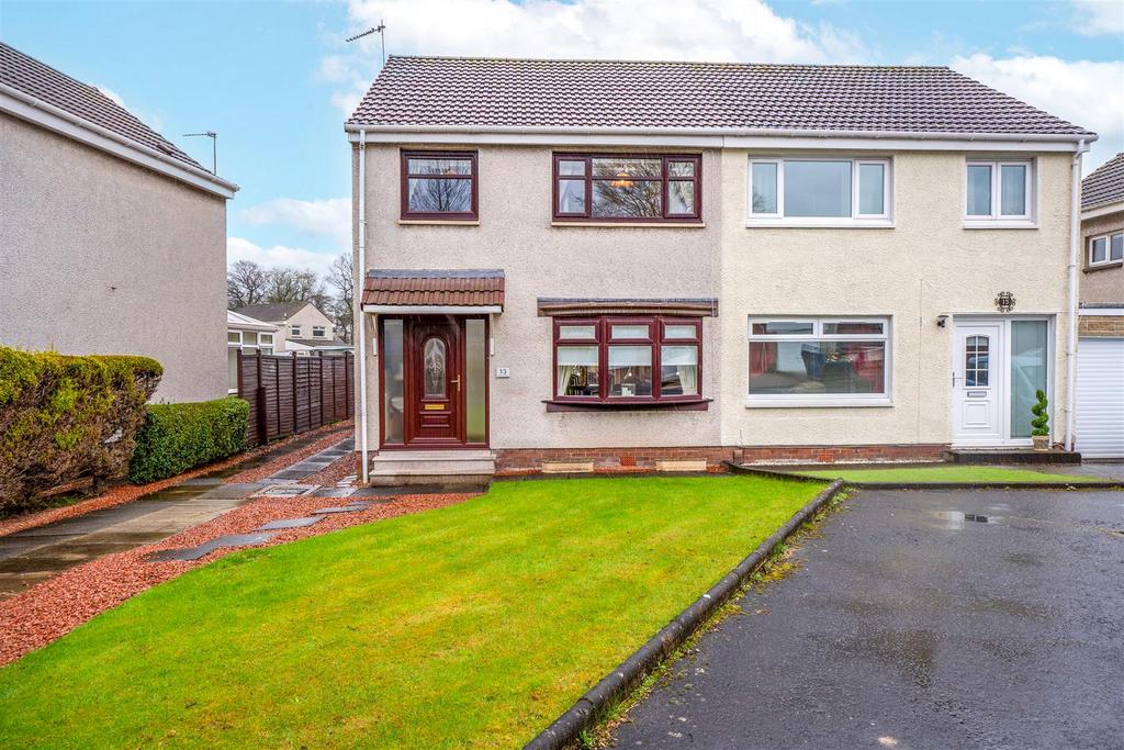 Aikman Road, Motherwell ML1 3 bed semidetached house for sale £169,995
