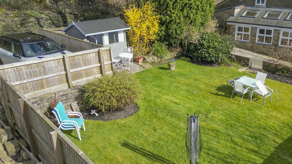 Aerial of Garden