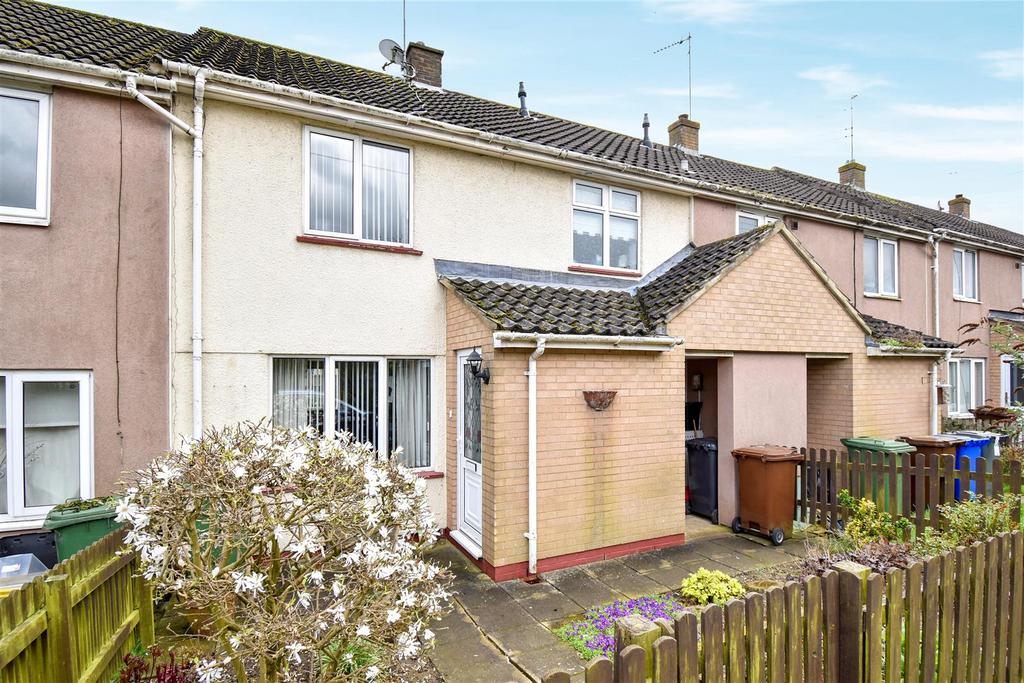 Brayford Avenue, Corby NN18 3 bed terraced house for sale £179,950