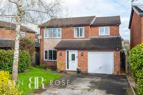 4 bedroom detached house for sale, Wheatfield, Leyland