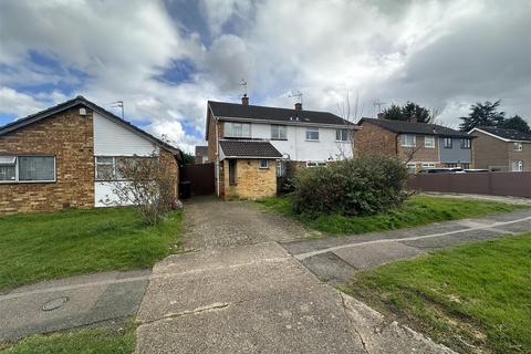 3 bedroom semi-detached house for sale, Melrose Avenue, Bletchley, Milton Keynes