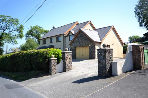 5 bedroom property with land for sale, Ciffig, Whitland