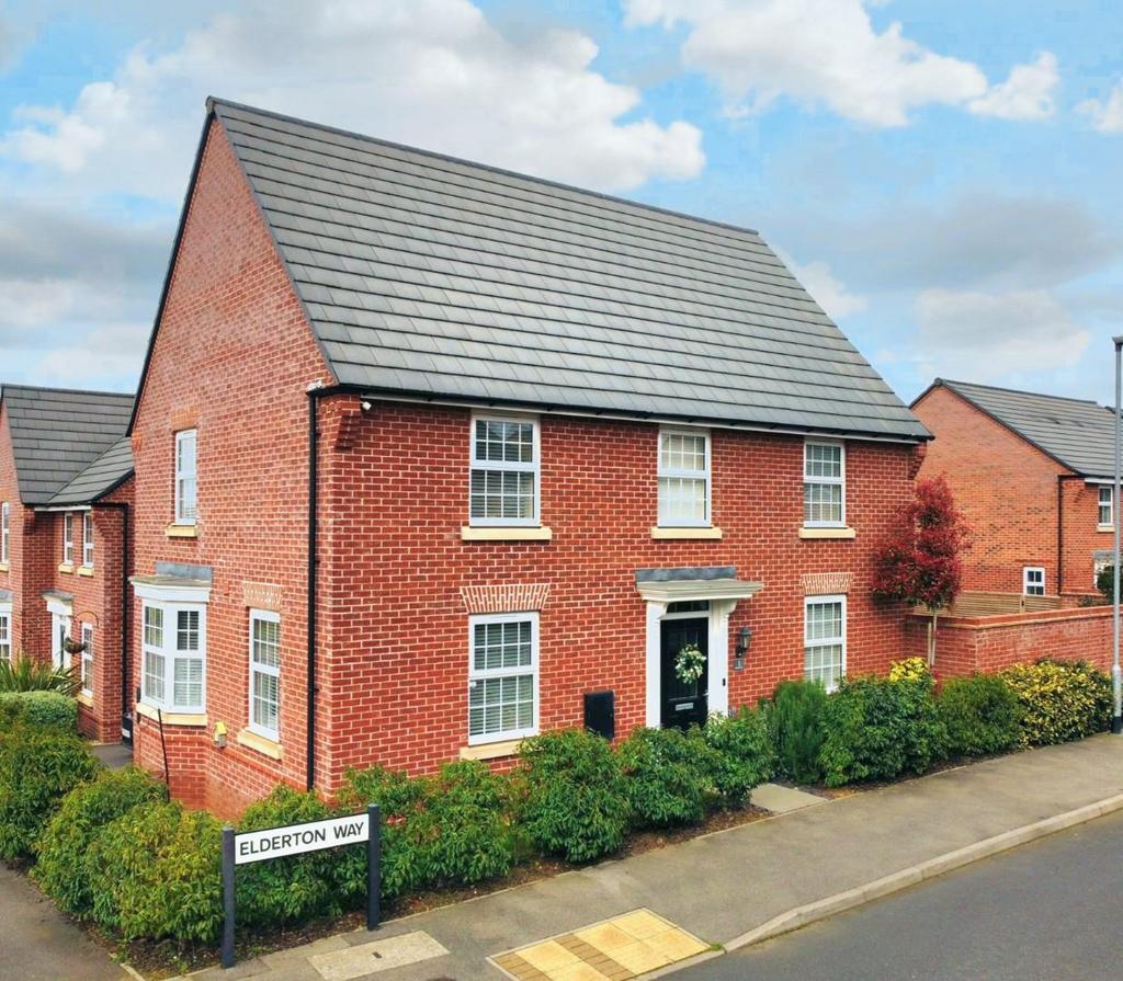 Elderton Way, Earls Barton... 4 bed detached house for sale £435,000