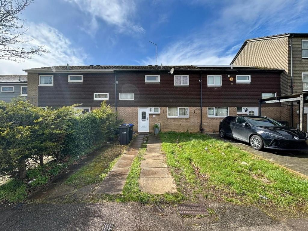 Overleys Court, Goldings, Northampton... 3 bed terraced house for sale
