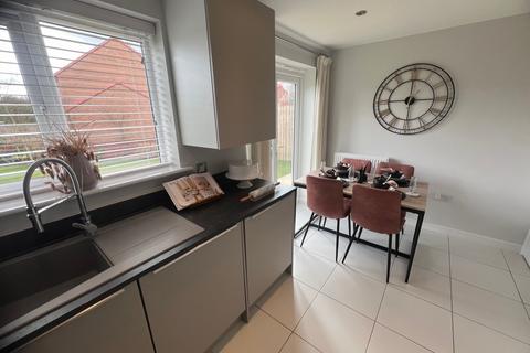 3 bedroom semi-detached house for sale, Plot 002, Fergus at The Pastures, Oldbridge Way, Bilsthorpe NG22