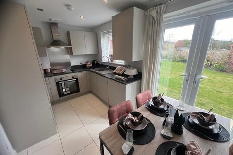 3 bedroom semi-detached house for sale, Plot 002, Fergus at The Pastures, Oldbridge Way, Bilsthorpe NG22