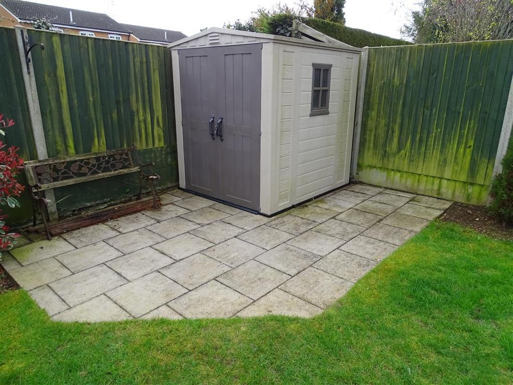 Rear Garden D