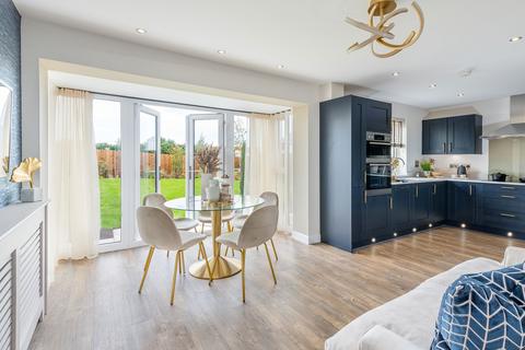 4 bedroom detached house for sale, GLENBERVIE at Rosewell Meadow Archibald Hood Crescent, Rosewell EH24