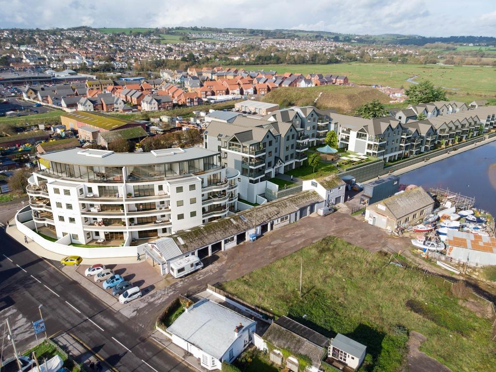 Aerial View Cgi