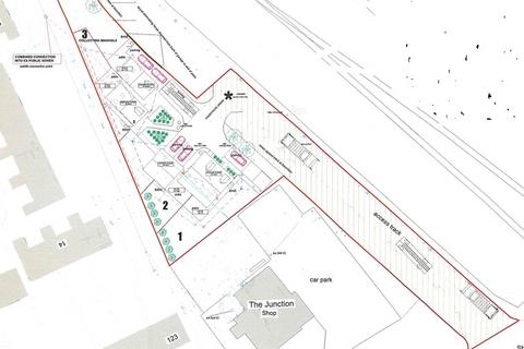 Plot for sale, Station Road, Woodhouse S13