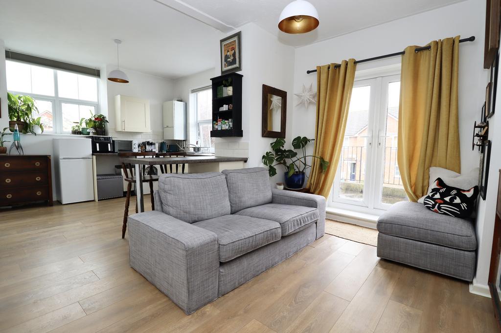 Open Plan Kitchen/Living Room