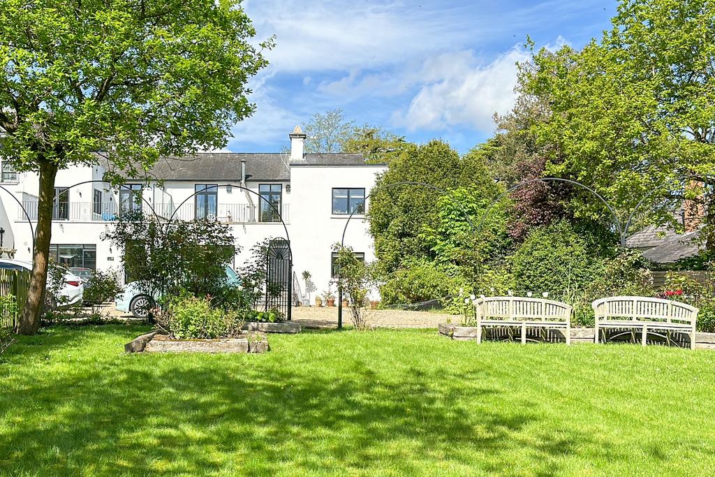 View of House from Garden