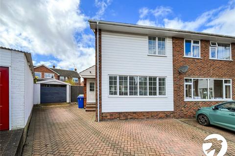 4 bedroom semi-detached house for sale, Chartwell Grove, Sittingbourne, Kent, ME10
