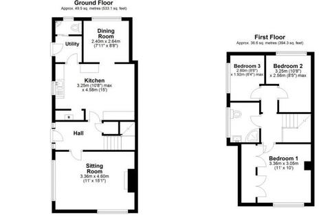 3 bedroom semi-detached house for sale, Whitfield Avenue, Pickering